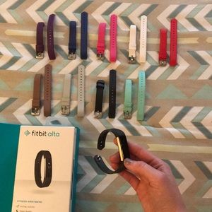 Fitbit Alta + 9 additional bands